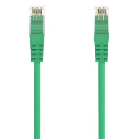 Aisens Cable de Red Latiguillo RJ45 Cat.6A UTP LSZH 500 MHz 2m Verde